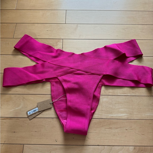 SKIMS Other - skims knit swim strappy bikini bottom